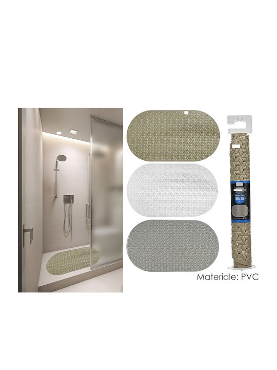 ArteLibre Non-Slip Bath Mat Colours 69x39cm (Various Colors)
