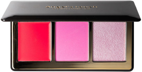 Cheri Up Angel’s Touch Παλέτα με Σκιές Ματιών σε Κρεμώδη Μορφή Pinky Wings