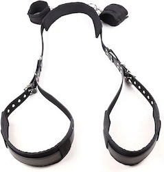 Smd Restrikt Ultimate Bondage Position Enhancer & Adjustable Restraint Set Ρυθμιζόμενο Bdsm Σετ Περιορισμού Black