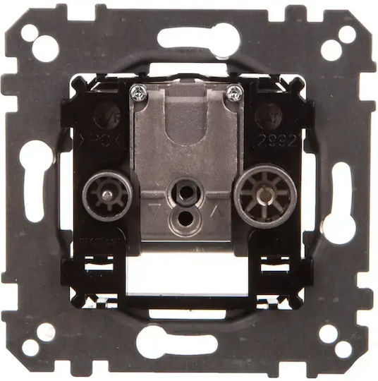 Merten Antenna Jack R/tv+sat End Mtn299200