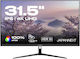 Japannext IPS HDR Monitor 31.5" 4K 3840x2160 με Χρόνο Απόκρισης 5ms GTG
