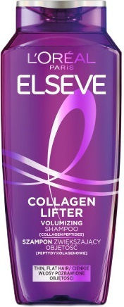 L'Oreal Paris Elseve Collagen Lifter Σαμπουάν Όγκου για Λεπτά Μαλλιά 400ml