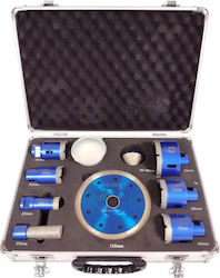 Silvertools Găuri Pentru Ferăstraie Tăiere Uscată 20mm până la 125mm Silvertools Găuri Pentru Ferăstraie Tăiere Uscată 20mm până la 125mm
