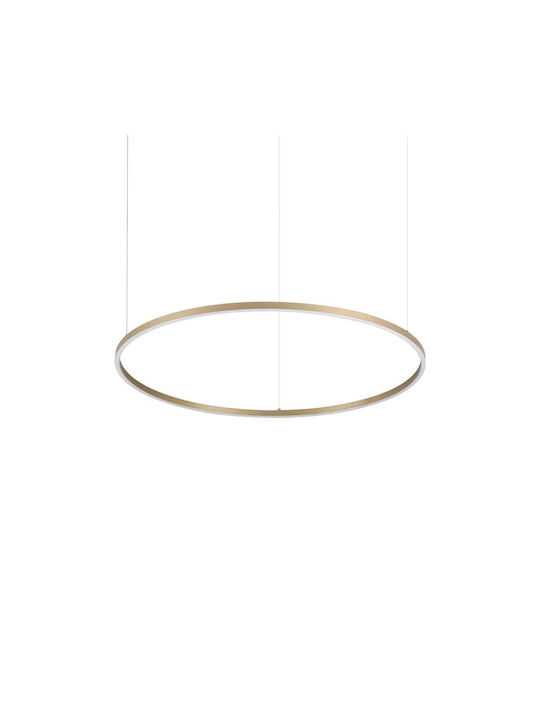 Ideal Lux Oracle Κρεμαστό Φωτιστικό LED με Θερμ...