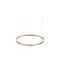 Ideal Lux Oracle Κρεμαστό Φωτιστικό LED με Θερμό Λευκό Φως 50x50εκ.