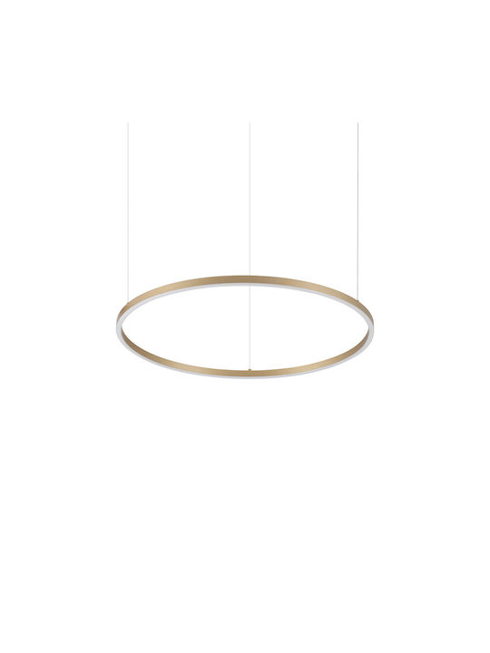 Ideal Lux Oracle Κρεμαστό Φωτιστικό LED με Θερμ...