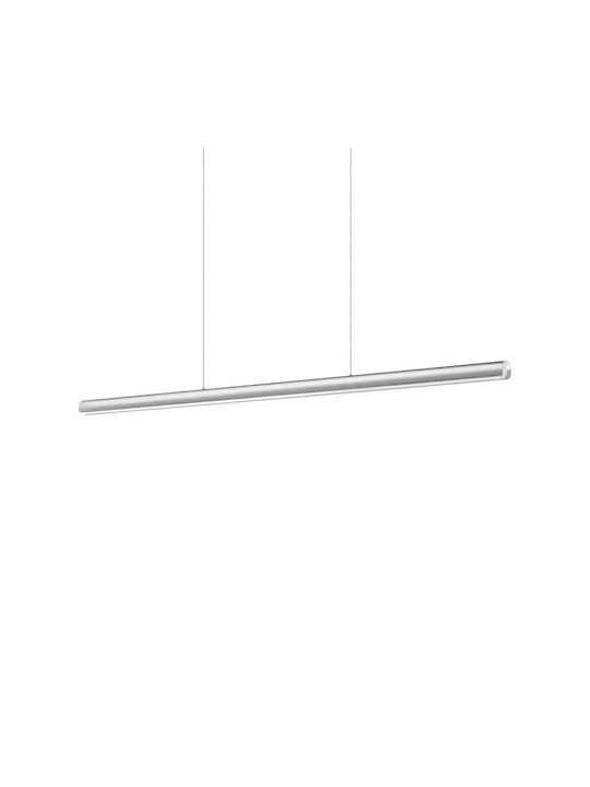 Ideal Lux Dorica Pendant Light Gray Rail 140x21...