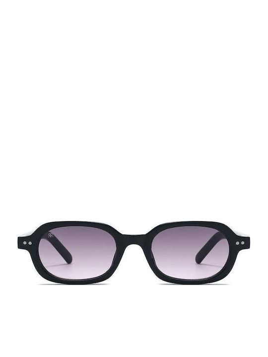 Red Raven Connor Unisex Sunglasses with Black F...