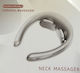SPV Massage Device for the Neck White