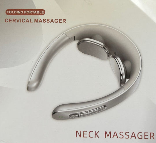 SPV Massage Device for the Neck White