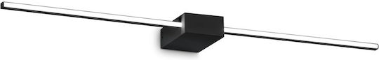 Ideal Lux Essence Modern Wall Lamp with Integrated LED and Warm White Light 75x12x12cm
