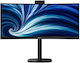 Philips 34B2U3600CH Ultrawide VA HDR Gebogen Monitor 34" QHD 3440x1440