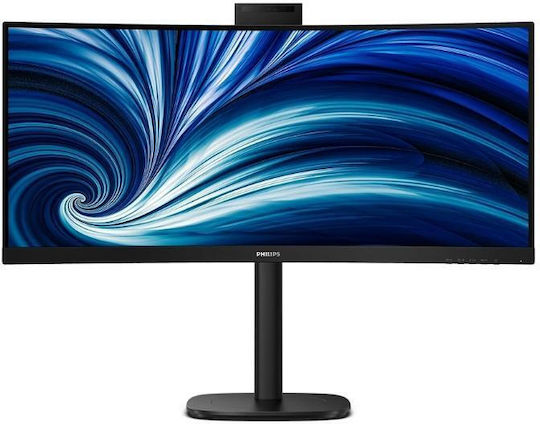 Philips 34B2U3600CH Ultrawide VA HDR Gebogen Monitor 34" QHD 3440x1440