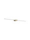 Ideal Lux Essence Lamp Wall with Integrated LED and Warm White Light 115x12cm