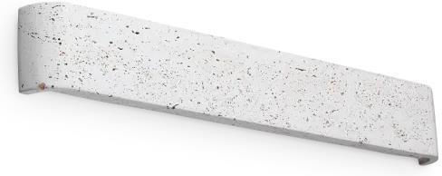 Ideal Lux Delta Lamp Wall with Integrated LED and Warm White Light 61x3.5x9cm