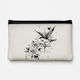 Balloon Stoff Tabaktasche mit Verschluss 15.5x9.5cm Wings