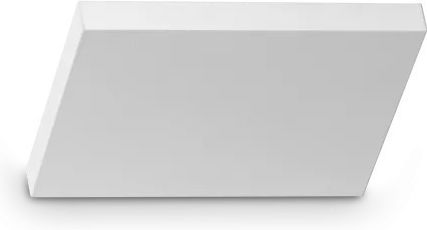 Ideal Lux Block Lamp Wall with Integrated LED and Warm White Light 15x12x2.5cm