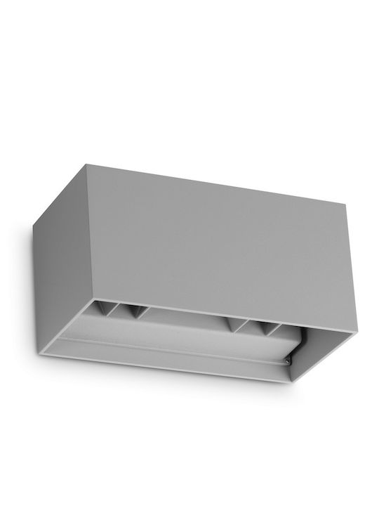 Ideal Lux Atom Επιτοίχιο Εξωτερικό Φωτιστικό LE...