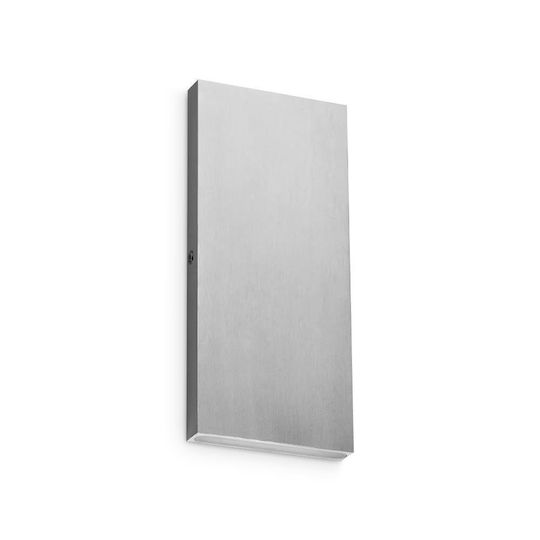 Ideal Lux Wall-Mounted Outdoor Lighting LED IP65 with Warm White Light 8x18x18cm