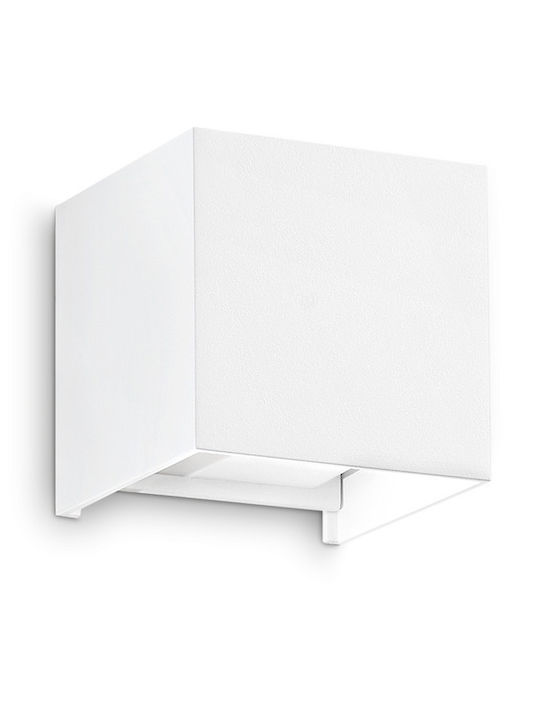 Ideal Lux Atom Wall-Mounted Outdoor Light LED w...
