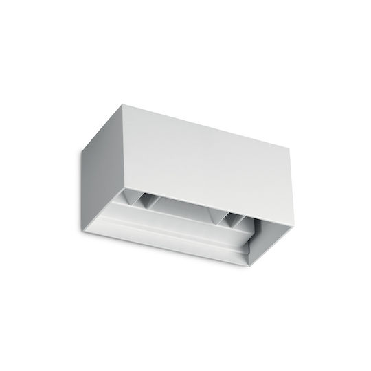 Ideal Lux Atom Wall-Mounted Outdoor Lighting LED 4000K 20x10x10cm