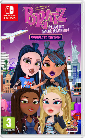 BRATZ: Flaunt Your Fashion Complete Edition Switch Game (Used)