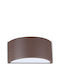Ideal Lux Rex Wall-Mounted Outdoor Light 25x13x12εκ.