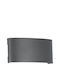 kelvo SIXOAD Επιτοίχιο Εξωτερικό Φωτιστικό LED IP65 18W με Θερμό Λευκό Φως 17x4x8εκ.