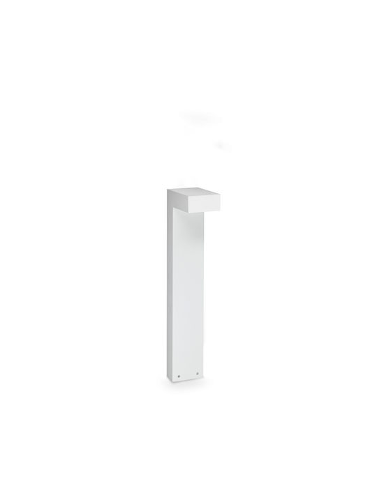 Ideal Lux Sirio Фенер Малък Пост LED Външен Пространство 13W с Топло Бяла Светлина