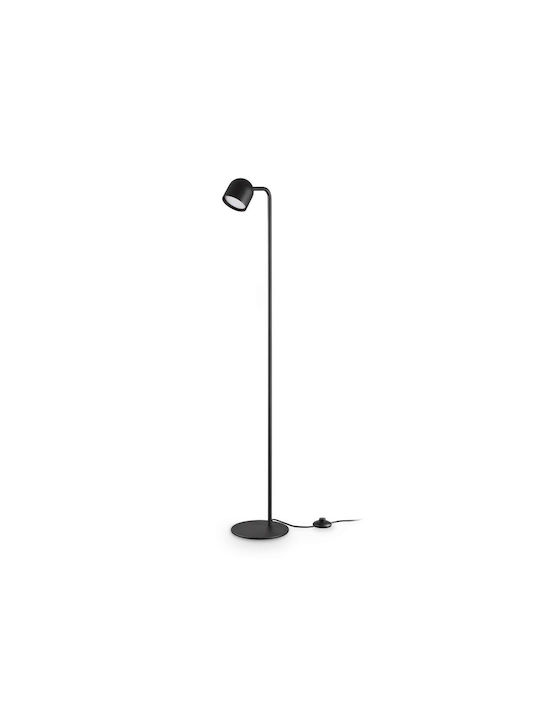 Ideal Lux Dodo Φωτιστικό Δαπέδου Υ118εκ. Μαύρο Ideal Lux Dodo Φωτιστικό Δαπέδου Υ118εκ. Μαύρο