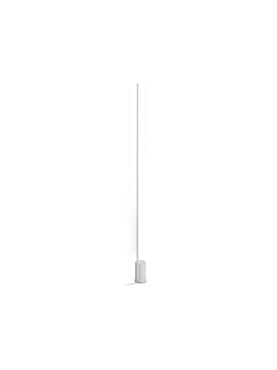 Ideal Lux Essence LED Φωτιστικό Δαπέδου Υ160.5xΜ10εκ. με Θερμό Λευκό Φως 2400lm Λευκό