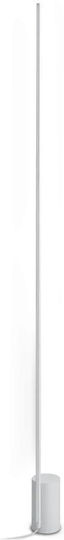 Ideal Lux Essence LED Floor Lamp H160.5xW10cm. with Warm White Light 2400lm White