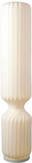 Eurolamp Arte Illumina Neonis LED Floor Lamp H120xW25cm. with Warm White Light 840lm White