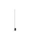 Ideal Lux Essence Lampa de podea LED Î160.5xL10cm. cu Lumină Alb Cald 2400lm Negru
