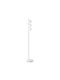 Ideal Lux Binomio Φωτιστικό Δαπέδου Υ160xΜ25εκ. με Ντουί για Λαμπτήρα G9 Λευκό