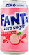 Fanta Безалкохолна напитка Праскова с Газировка, Без Захар 26-1607 350мл