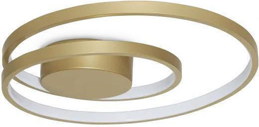 Ideal Lux Ceiling Mount Light 40cm Yellow with Integrated LED