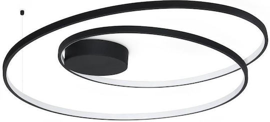 Ideal Lux Leuchte Deckenleuchte 80cm mit Integrierter LED