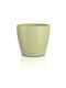 Lechuza Pot Plastic Pistachio 13x13x12cm.