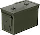 Us Metal Ammo Box Cal.50 M19a1 Od Green