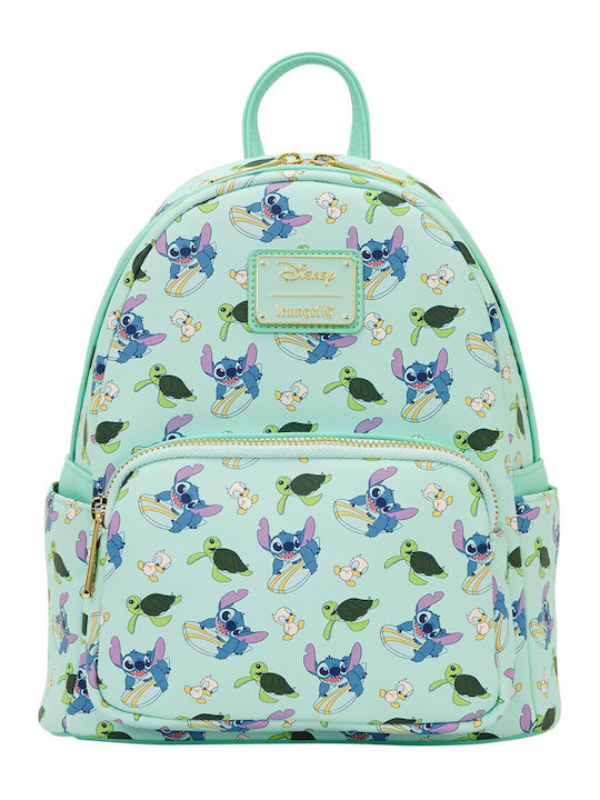 Loungefly Stitch De Spate Albastră Loungefly Stitch De Spate Albastră