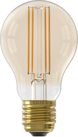 Calex LED-Lampe 4.5W für Fassung E27 und Form A60 Warmes Weiß 470lm Dimmbar