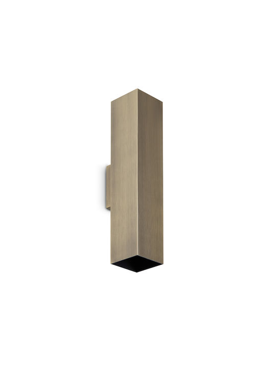 Ideal Lux Look Διπλό Σποτ με Ντουί GU10 σε Μπρο...