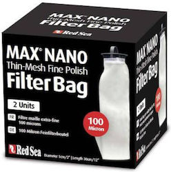 Red Sea Max Nano Thin Mesh Filter Bag 5cm 2'' 100 Micron