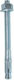 Helix Schraubanker Stahl 6.8 16.0mm-Durchmesser 175.0mm-Länge Helix 100 Stück