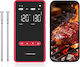 Metapen Kabellos Digital Thermometer Backofen mit Nadel und Bluetooth