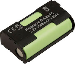 Avizar 2.4v Batterie Sennheiser 2015fm 1500mah Nimh Headset Grün Avizar 2.4v Batterie Sennheiser 2015fm 1500mah Nimh Headset Grün