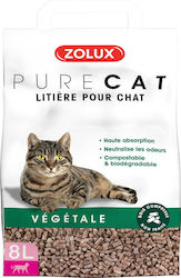 Zolux Purecat Απορρίμματα Γάτας Φυτικής Προέλευσης Άοσμο 8 L 7544771 3336024763148 Zolux Purecat Απορρίμματα Γάτας Φυτικής Προέλευσης Άοσμο 8 L 7544771 3336024763148