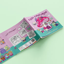 Art Maker Cosy Colouring Magic Moments