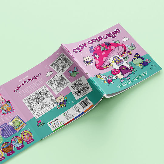 Art Maker Cosy Colouring Magic Moments